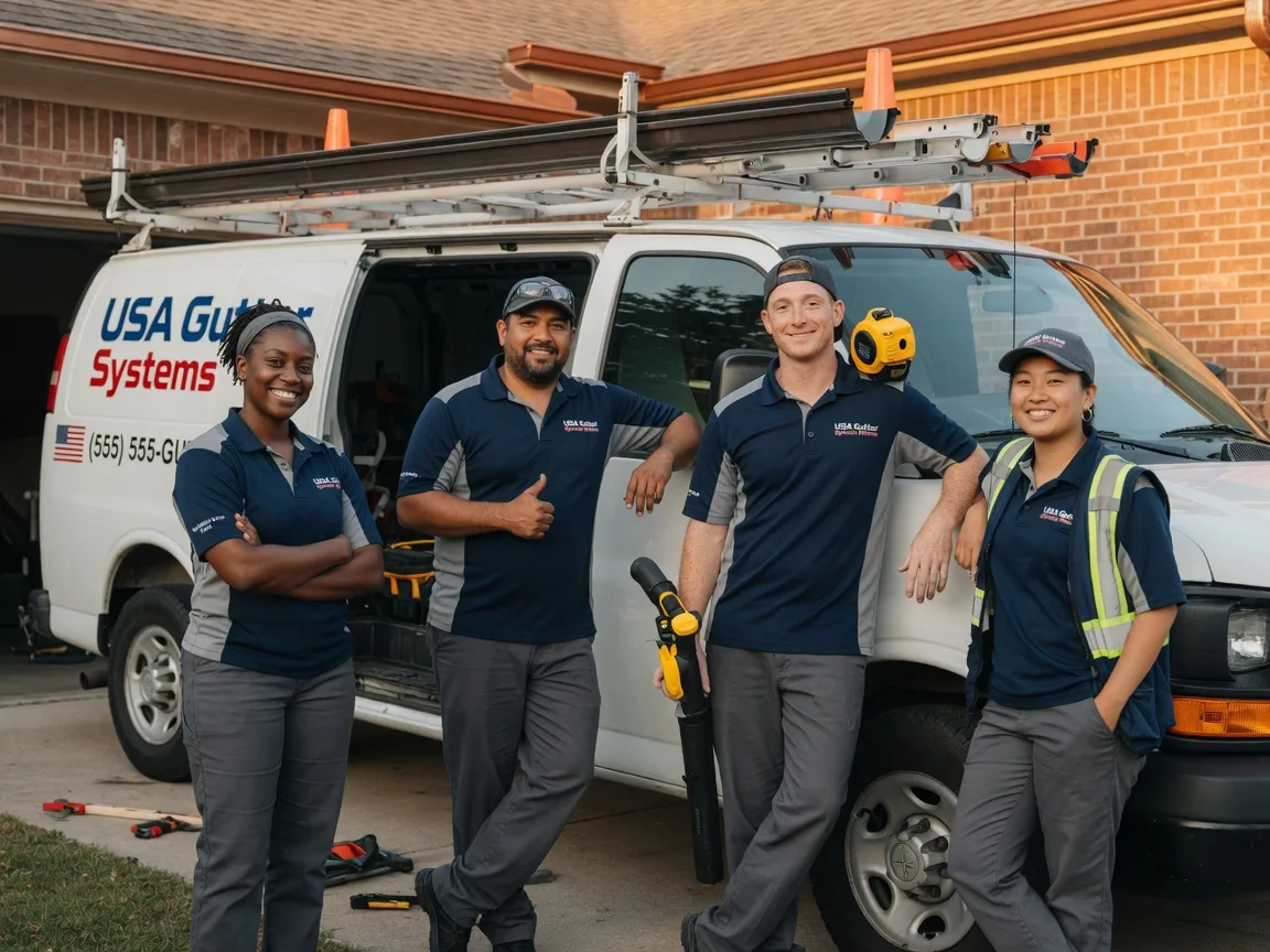 Gutter Installation company in Agency, IA