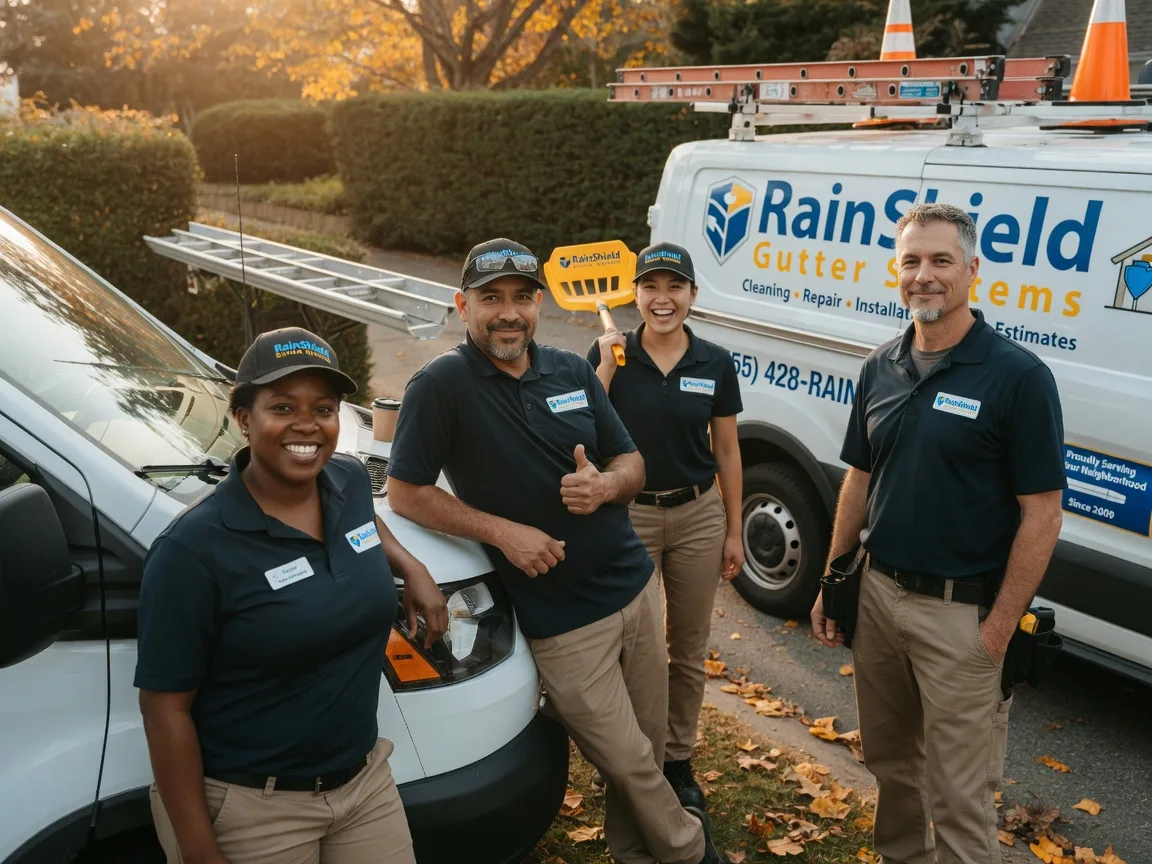Gutter Installation company in Agency, IA