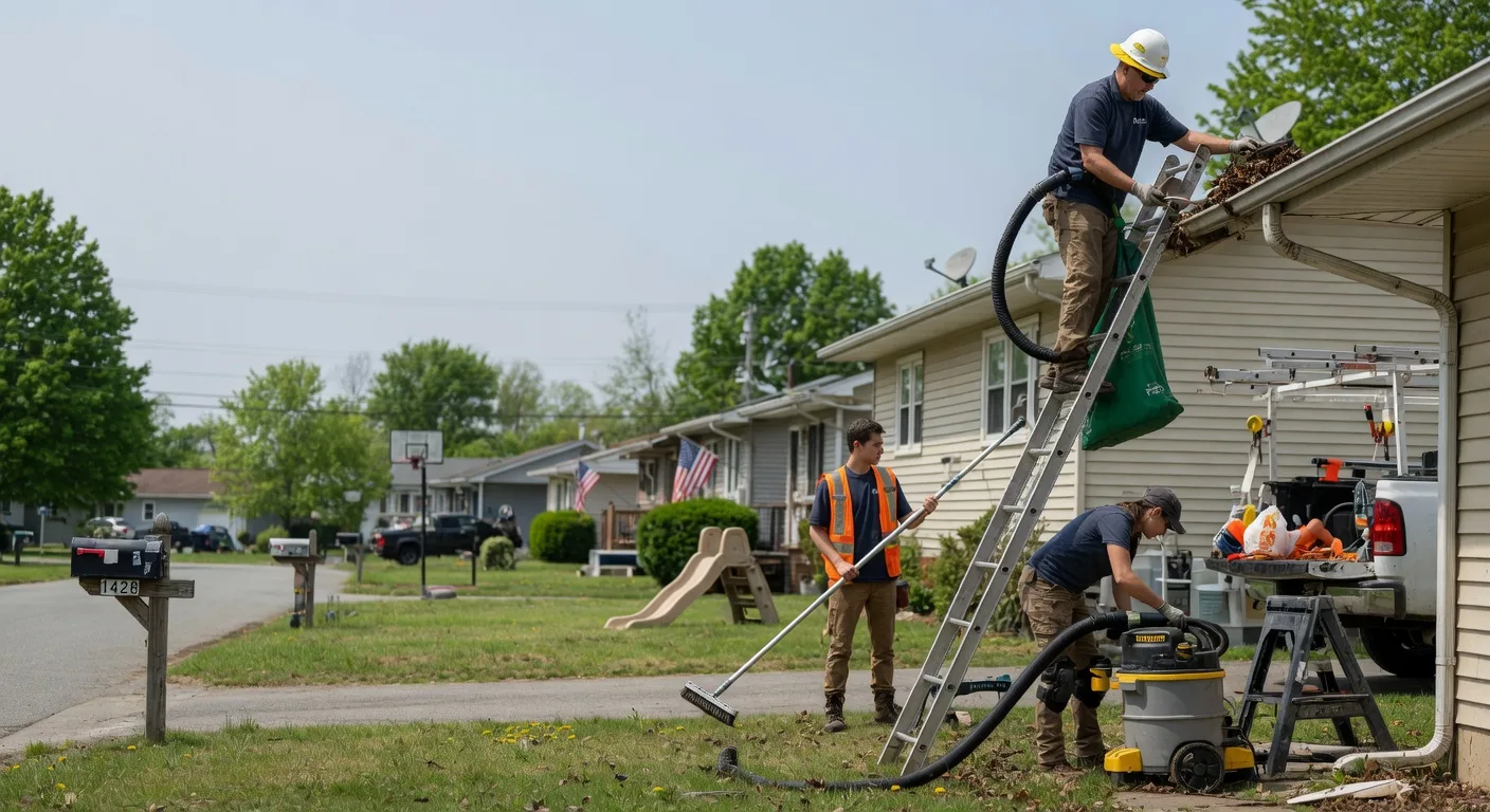 Gutter Installation in Agency, IA near me